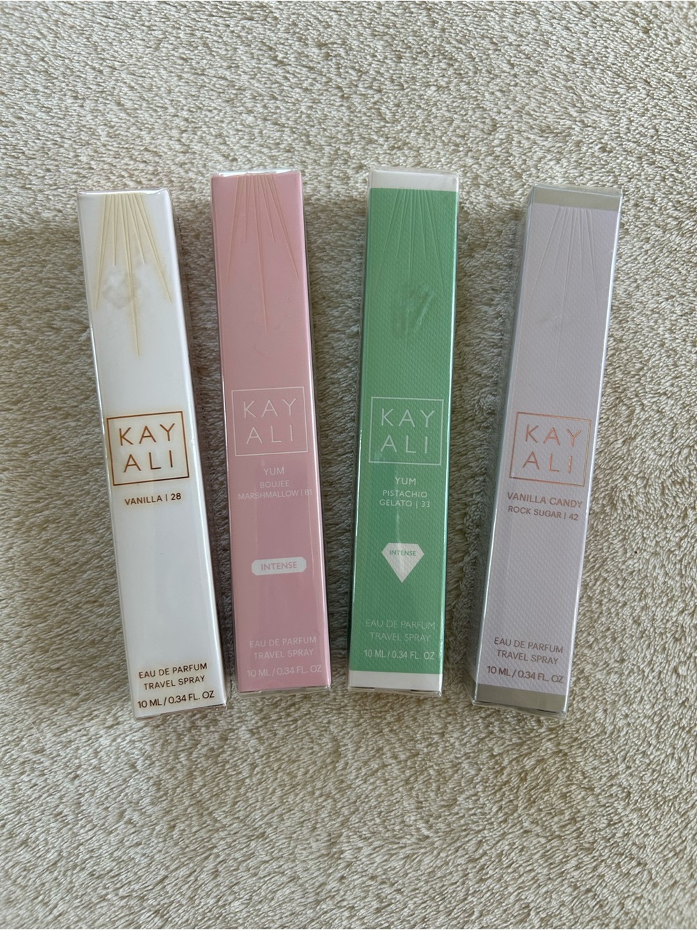 Kayali Travel Perfume Bundle